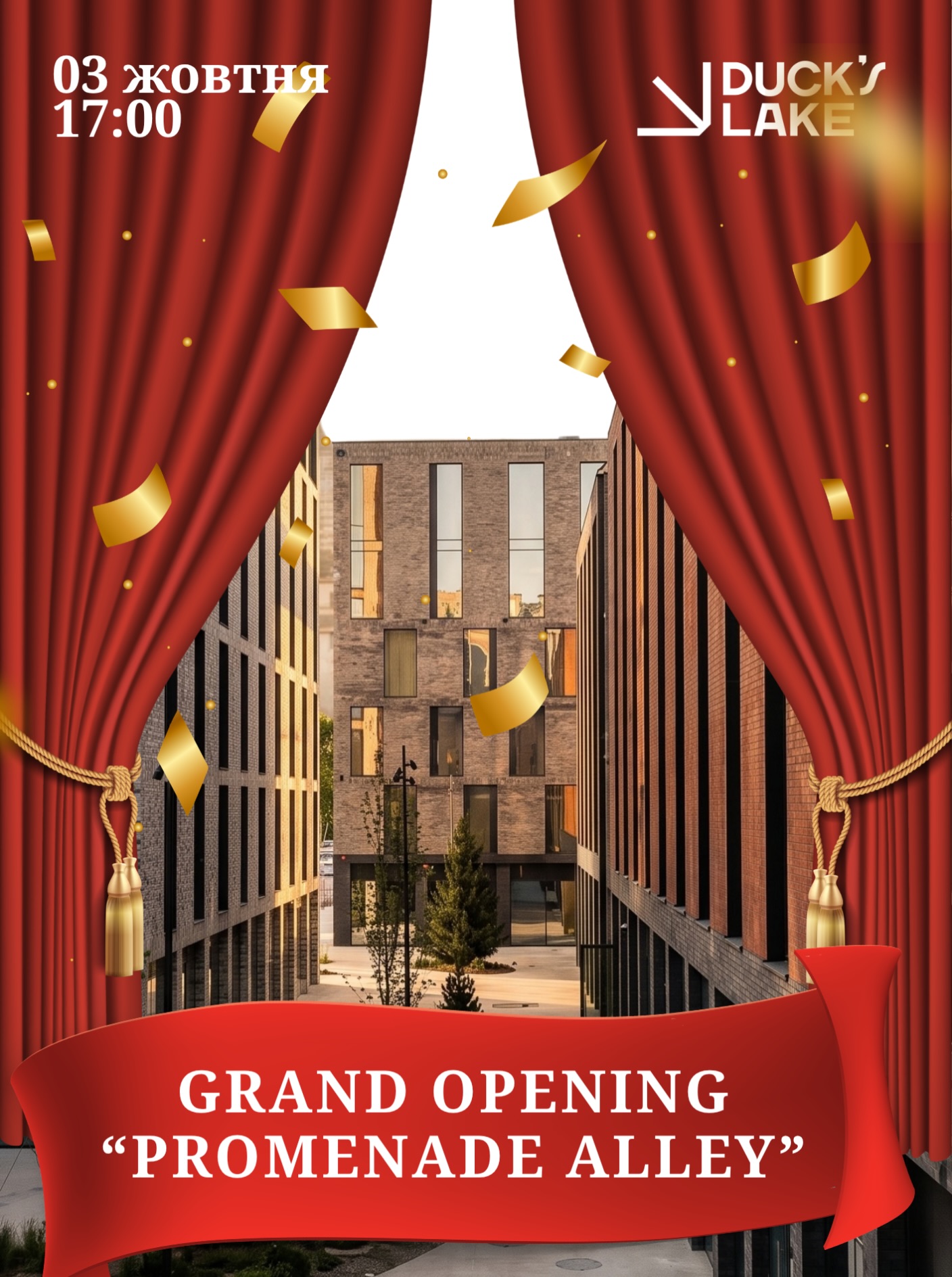 GRAND OPENING PROMENADE ALLEY