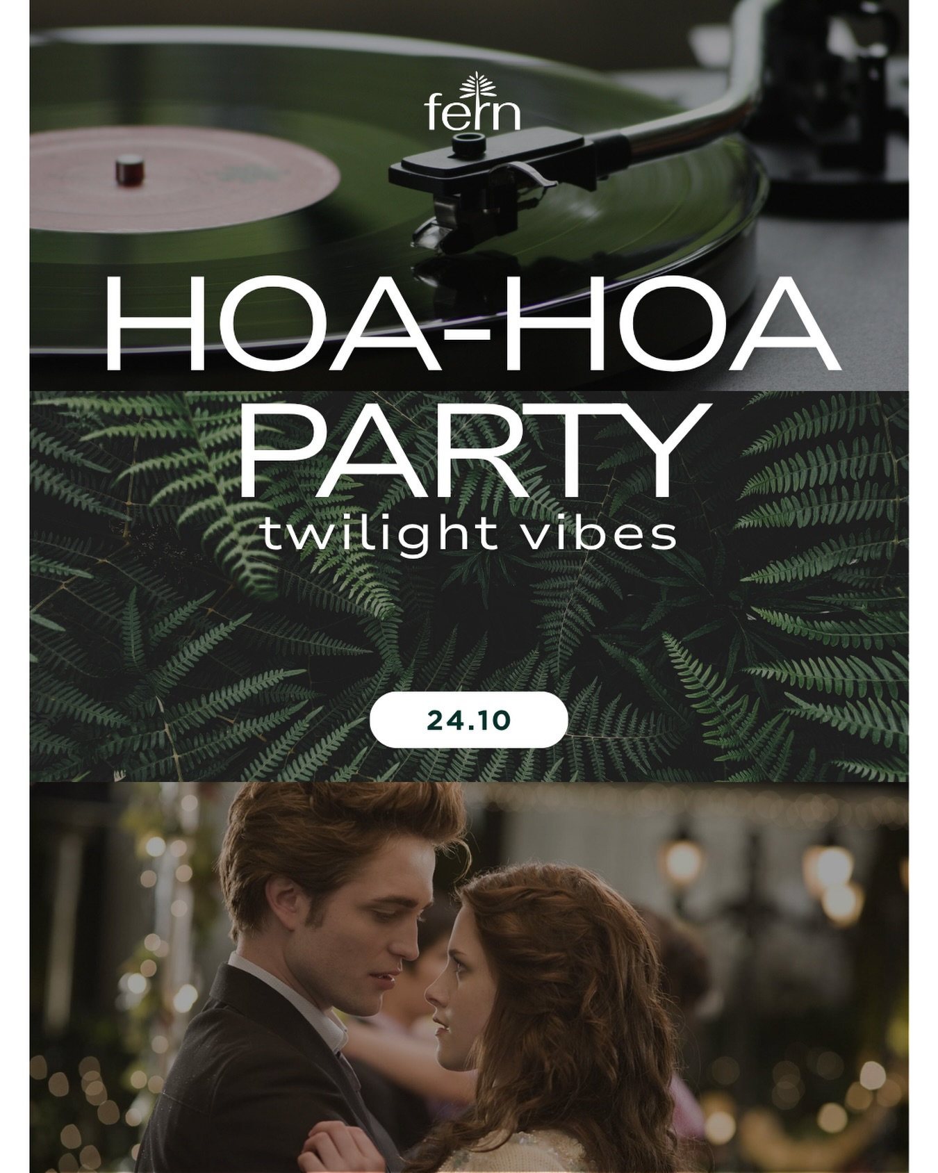 Hoa-hoa party