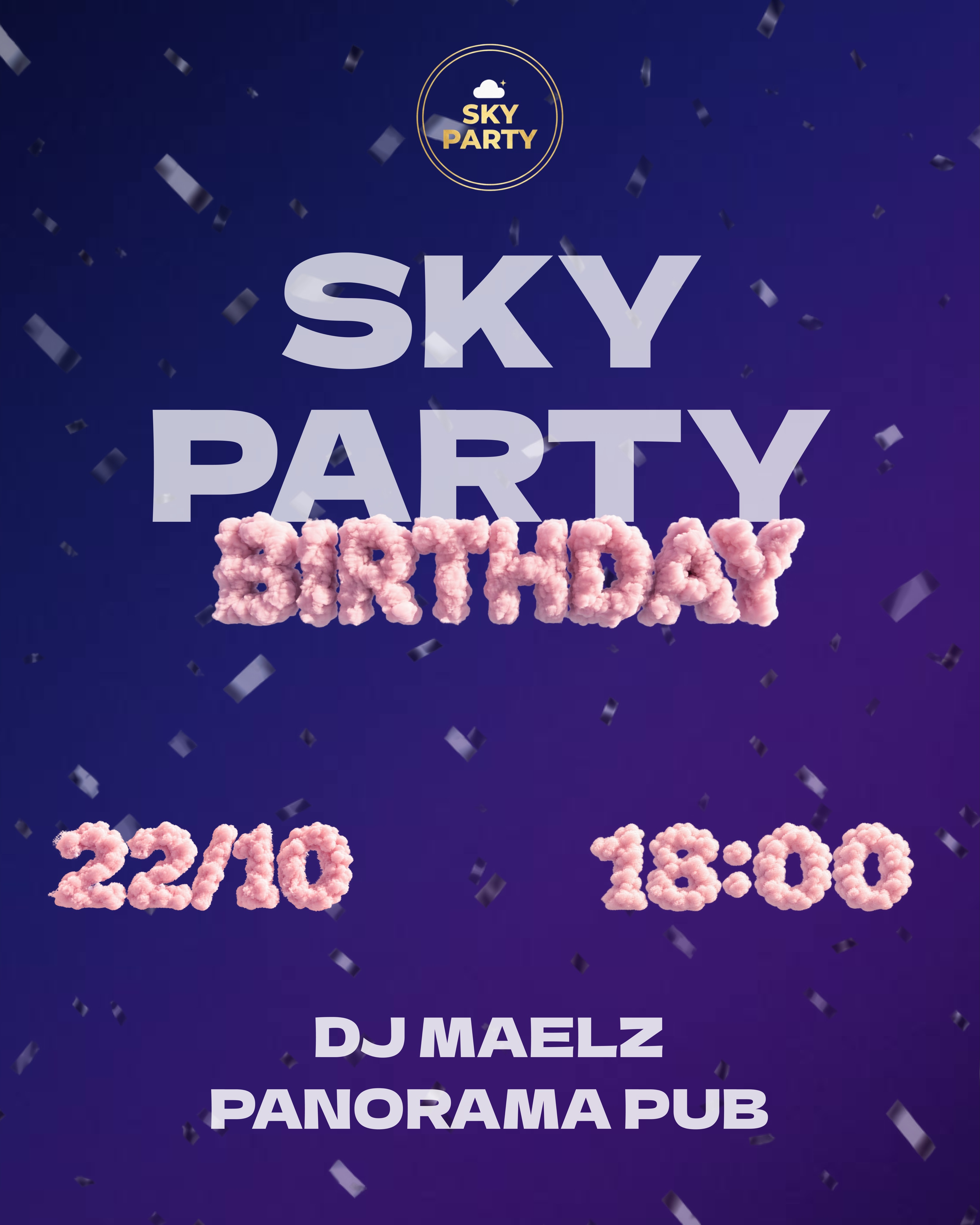 Sky Party - День народження майданчика