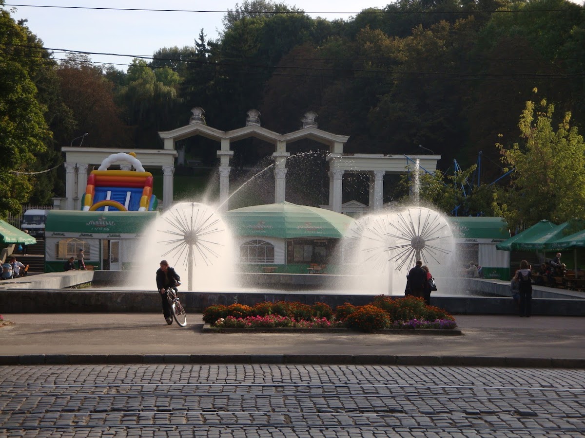 Парк культури ім. Б. Хмельницького
