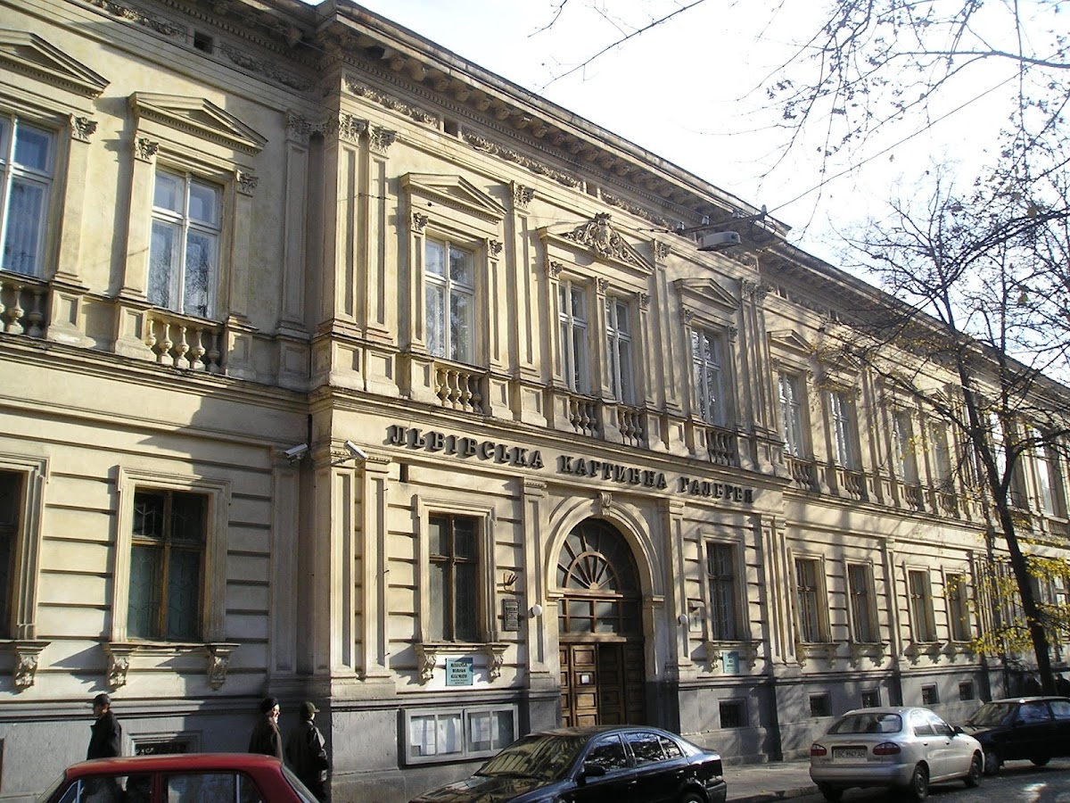 Львівська національна галерея мистецтв (Палац Лозинського)
