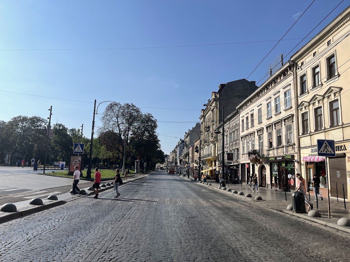 Проспект Свободи