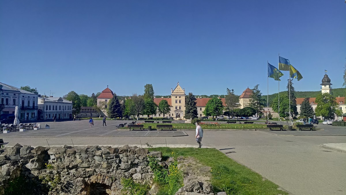 Жовківський замок