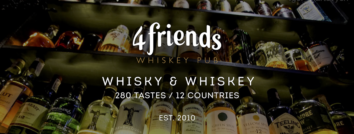 4 Friends Whiskey Pub