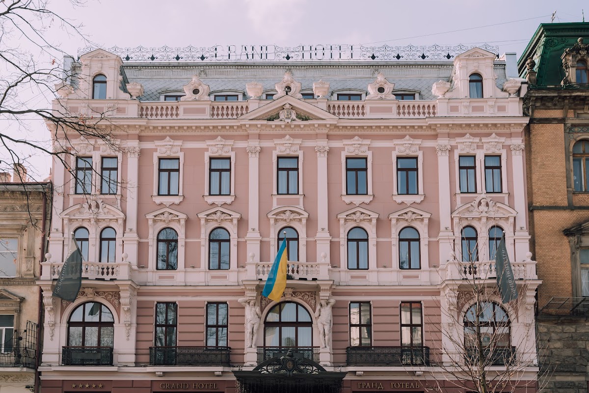 Grand Hotel Lviv