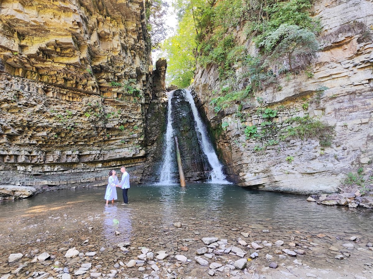 Бухтівецький водоспад
